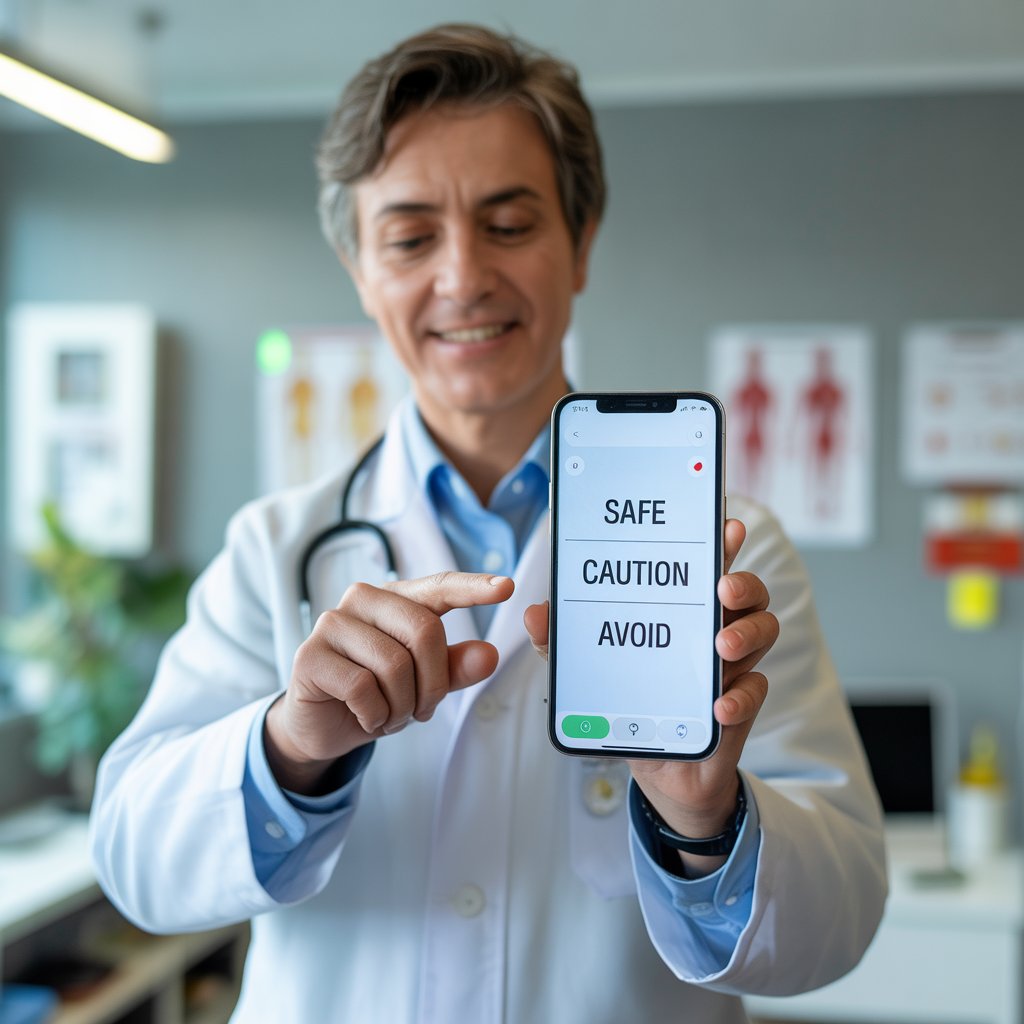 a photograph of a kind faced doctor in a tpxbr2wftc h1sry95u0bq ncgoxbv0qpoln1w2ycls2g